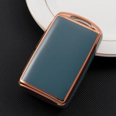 Imagem de LAVIYE TPU Car Remote Key Fob Cover Case Holder, para Mazda 3 Alexa CX30 CX-30 CX-5 CX5 CX3 CX-3 CX8 CX-8 CX9 CX-9 Acessórios para chaveiro