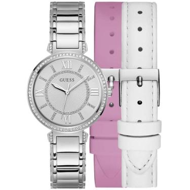 Imagem de Relógio GUESS troca pulseira prata GW0588L2