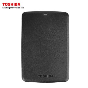Imagem de Disco rígido Toshiba Canvio Bass  HDD externo  USB 3.0  2.5 "  3TB  2TB  1TB  500G  HD  disco rígido