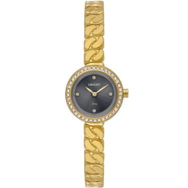 Imagem de Relógio ORIENT dourado feminino FGSS0216 I1KX