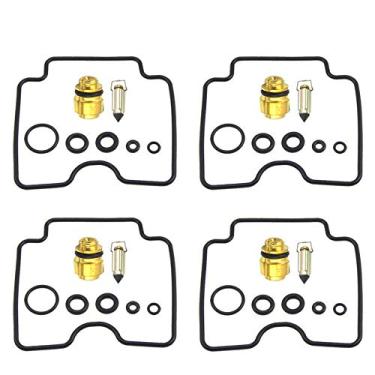 Imagem de 4 kits de reparo de carburador de reposição para Suzuki Katana 600 GSX600F 1998-2006 18-5061