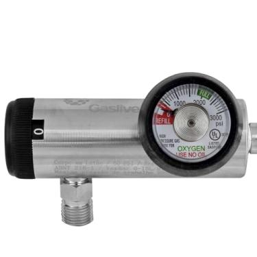 Imagem de Regulador De Pressão Para Oxigênio 15 LPM Click