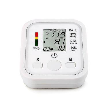 Imagem de Monitor de pressão arterial eletrônico digital (tamanho único)