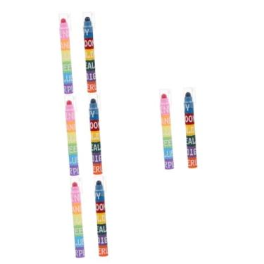 Imagem de Tofficu 8 Conjuntos De Marcadores De Costura Marcadores Líquidos Para Crianças Canetas Fluorescentes De Contorno Canetas Marcadoras De Desenho Marcadores Coloridos Plástico Cores