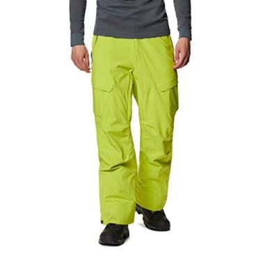 Imagem de Columbia Calça masculina Powder Stash Chartreuse brilhante