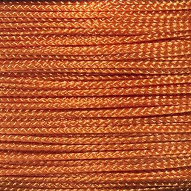 Imagem de Corda Paracord Nano West Coast (Laranja queimada, 300 pés) – carretel de cabo trançado