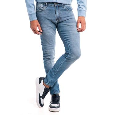 Imagem de Calça Jeans Skinny Basic Masc, Polo Wear, Jeans Médio, 40