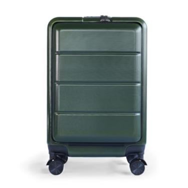 Imagem de Mala de Bordo Atenas com Rodinhas 360º Balança Analógica Verde