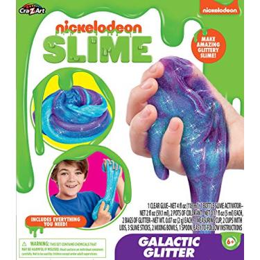 Imagem de Nickelodeon CRA-Z-Slime Galactic Glitter Medium Boxed Kit Z