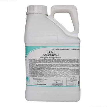 Imagem de Detergente Desengordurante Multiuso Solvfresh 5L Spartan