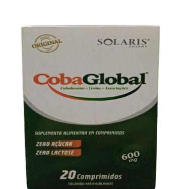 Imagem de Cobaglobal 600Mg C/20 Comprimidos- Sem Lactose - Solaris