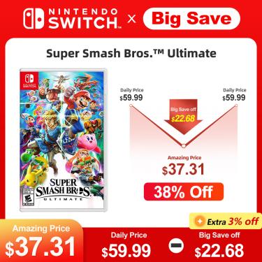 Imagem de Super Smash Bros. Ultimate jogos Nintendo Switch Game Deals ação luta e gênero multiplayer para