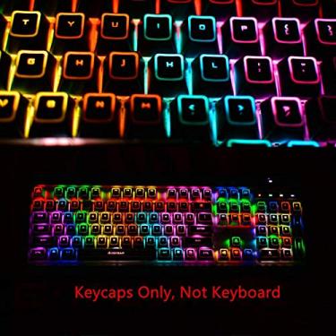 Imagem de 104 teclas ROG retroiluminadas para teclado mecânico Corsair K70 Lux K95 K65 K63 K68 K70 MK.2 K95 Platinum Strafe MK.2