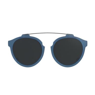 Imagem de Clip On Para Armação Hb Switch 0492  Fosco Lente Cinza Polarizada-Unissex