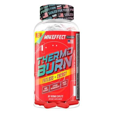 Imagem de ThermoBurn Termogênico MaxEffect Pharma 60 tabletes-Unissex