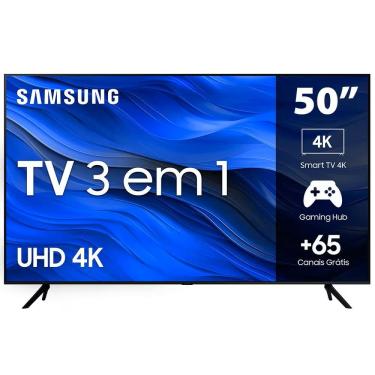 Imagem de REEMBALADO: Smart TV Samsung 50 Polegadas 4K UHD UN50CU7700GXZD