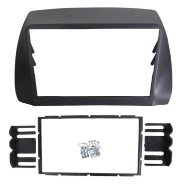 Imagem de Moldura 2din ecosport 2018 2019 2020 aparelho radio som