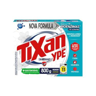 Imagem de Tixan Ypê Lava Roupas em Pó Antibac 800g