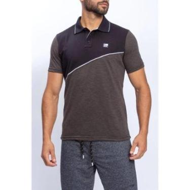 Imagem de Camisa Polo Fatal Surf Logo Tag Original 1998 Listra Clone-Masculino