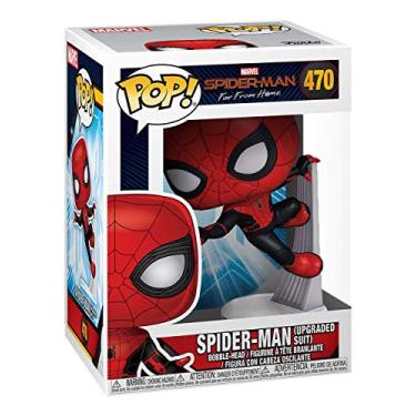 Imagem de Pop Marvel: Spider-man Ffh - Spider-man (upgraded Nc Games Vários Cores