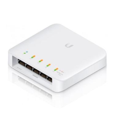Imagem de Switch Ubiquiti Unifi G2 5P (4P) Poe USW-FLEX I