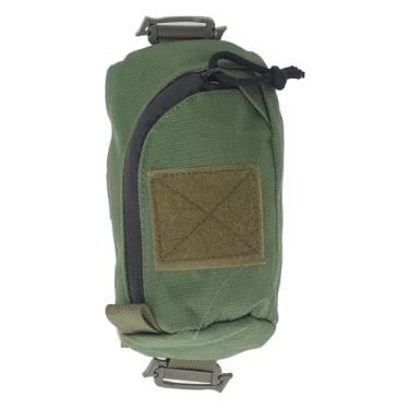 Imagem de Sonew Pacote Alça para Smartphone, 2 Peças, Multifuncional, à Prova D'água, Bolsa Fixação, Mochila, Alça Ombro, Bolsa Acessória para Exterior (Verde)