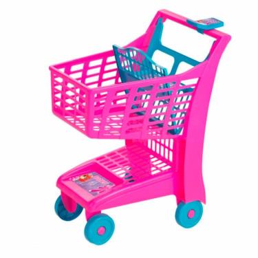 Imagem de Carrinho de Compras Infantil - Market - Pink - Magic Toys