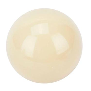 Imagem de Bolas de Sinuca Bilhar Branca 50mm Bolão 2 Unidades