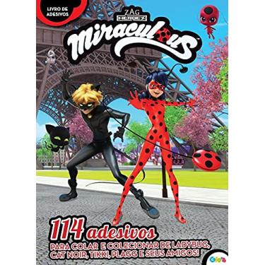 Miraculous: Ladybug - Colorir com brilho na Americanas Empresas