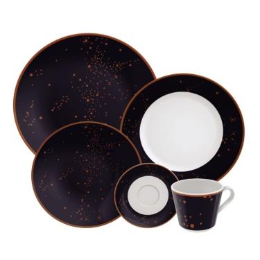 Imagem de Aparelho de Jantar de Porcelana 20 Peças Valentina Tramontina