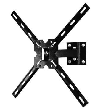 Imagem de Suporte Fixo + Suporte Articulado Tv Até 56 Polegadas - Cab Quality