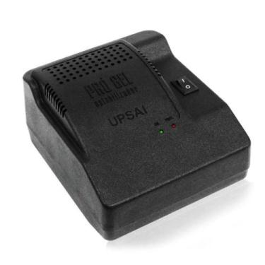 Imagem de Estabilizador Prógel 1000VA 220V 03 Tomadas E220v-s220v 51050005 - UPS