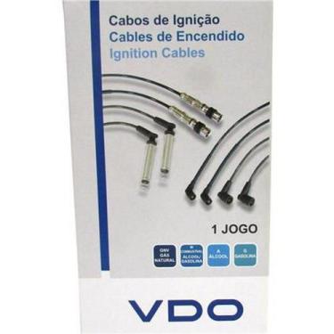 Imagem de Jogo de cabos de vela Fiorino / Palio / Siena / Uno - VDO