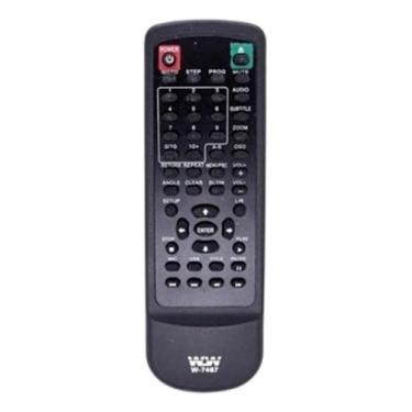 Imagem de Controle Compatível P/ Dvd Mondial Cr-2840 Co1241 Wlw7467 - MB