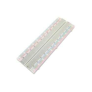 Imagem de Protoboard 830 Pontos - MB-102 - Multcomercial
