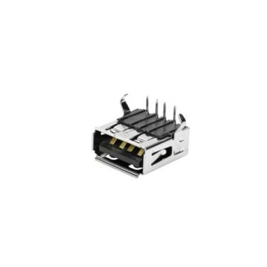Imagem de Conector usb a femea niquel ds1095 - Conectores