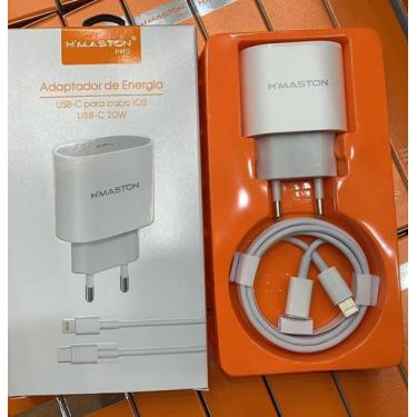 Imagem de Adaptador de energia USB -C para cabo IOS 20W - Nacional