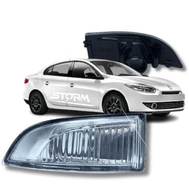Imagem de Lanterna Lado Esquerdo Motorista Renault Fluence Ano 2011 a 2018 Seta 