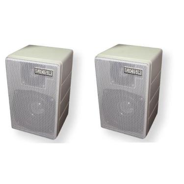 Imagem de Caixa Para Som Ambiente Passiva 40w Csr 75m Branca Par