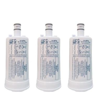 Imagem de Filtro Refil Purificador Esmaltec Acqua7 Purágua 3Un - WFS