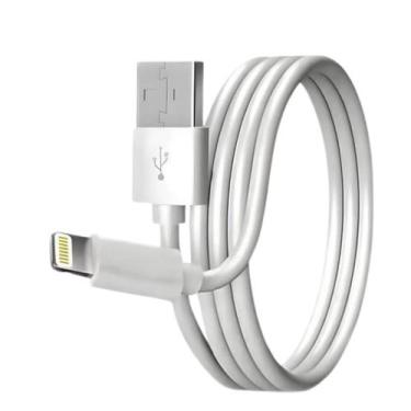 Imagem de Cabo Lightning USB - Alta Velocidade para Carregar iPhones e iPads -  