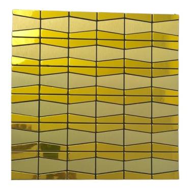 Imagem de BolaAzul, Pastilha Aluminio Adesiva Decoração Banheiro Cozinha Onda Do