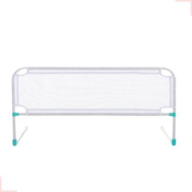 Imagem de Grade De Cama Com Tela De Segurança Para Bebês E Idosos - Pet Útil