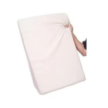 Imagem de Kit 2 Capas Fronhas Para Suave Encosto Almofada Travesseiro Triângular