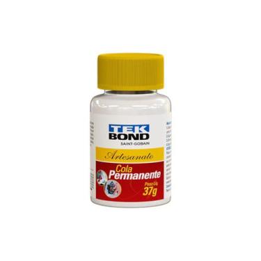 Imagem de Cola Permanente 37g TekBond Para Reposição em Bases de Corte - TEK BON