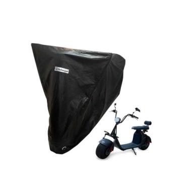 Imagem de Capa Protetora Scooter elétrica Beach 6s Forrada Térmica - Kahawai Cap