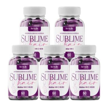 Imagem de Kit 5 Sublime hair Vitamina Capilar - Bio Vitaliss