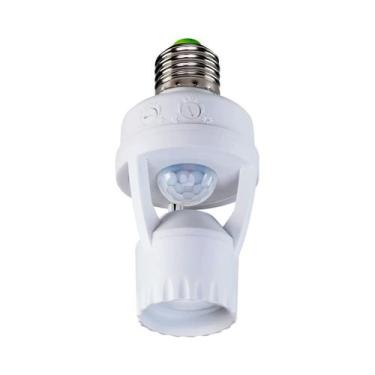 Imagem de Bocal De Lâmpada Inteligente Com Sensor Presença E27 - BELLATOR