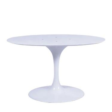 Imagem de Base Mesa de Centro Saarinen 46cm Tulip Oval - Branca - mgsaarinen