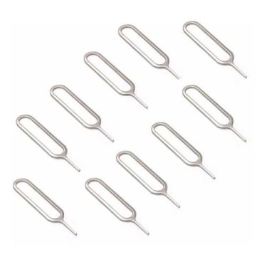 Imagem de Clip - Chave de Retirar Chip Apple iphone 2G 3G 4 4S 5 5C 5S 6 6s 6s P